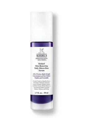 $124 KIEHL’S Retinol Skin-Renewing Daily Micro-Dose Serum Ceramides and Peptides